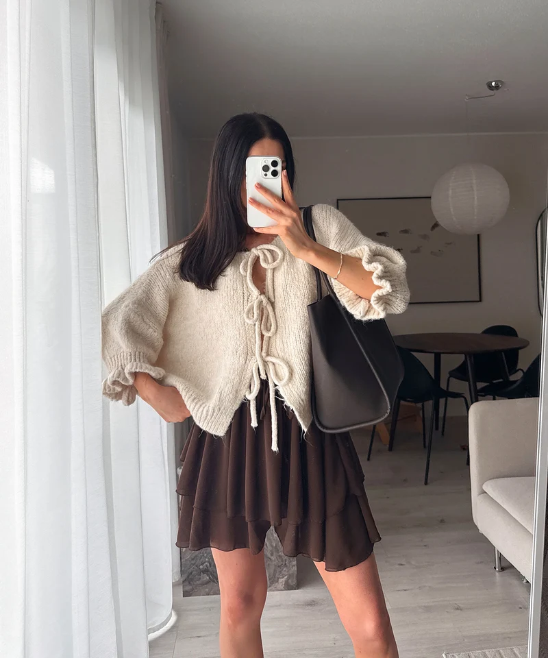Hosenrock Parisa Uni Braun