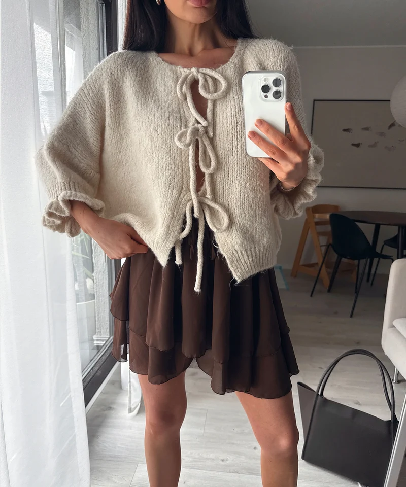 Hosenrock Parisa Uni Braun