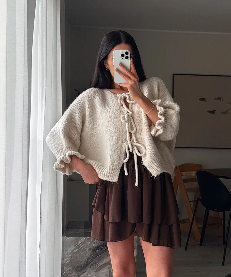 Hosenrock Parisa Uni Braun