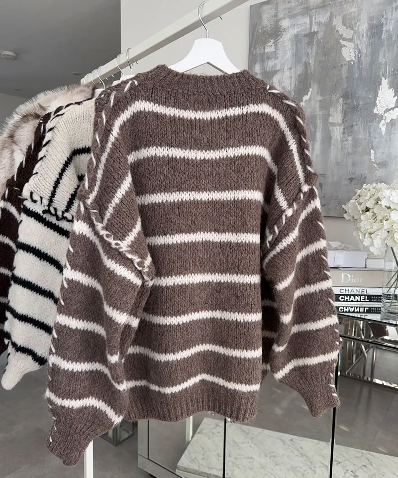 Pullover Omnya Hellbraun