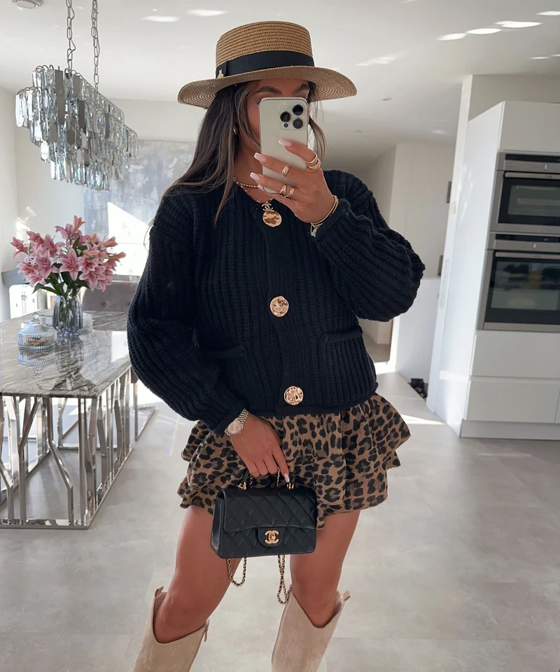 Cardigan Zariah Schwarz