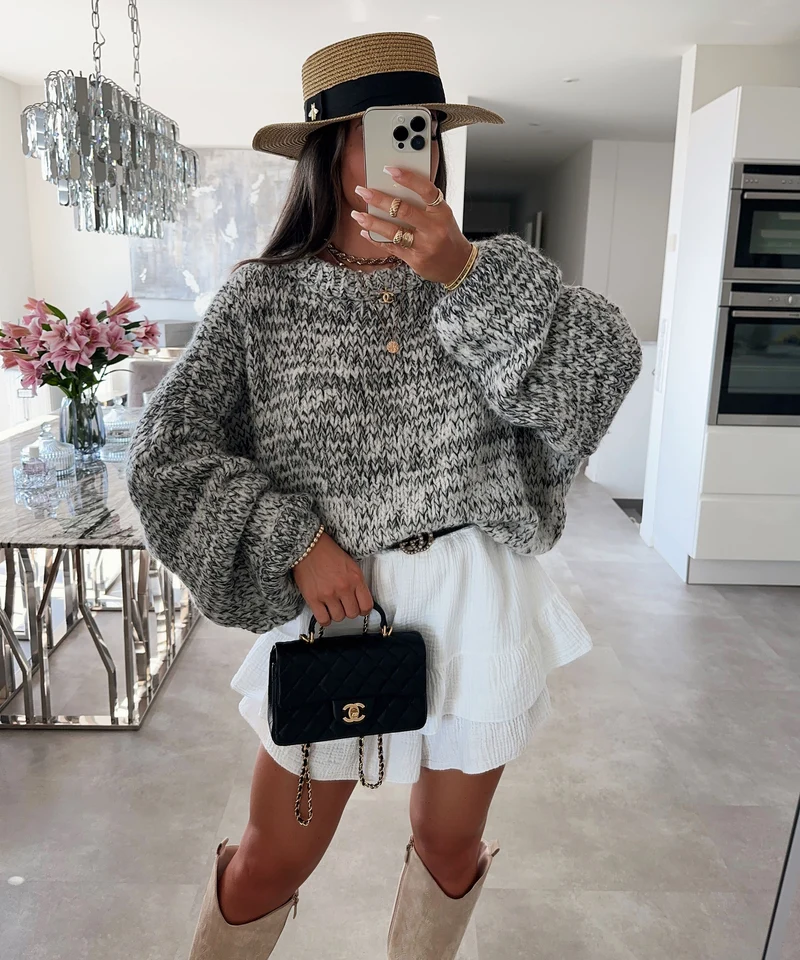 Pullover Daphi Schwarz
