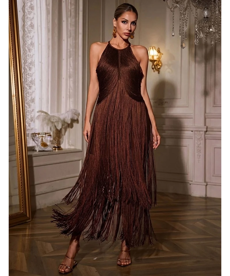 Kleid Margaret Braun