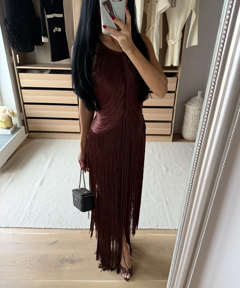 Kleid Margaret Braun