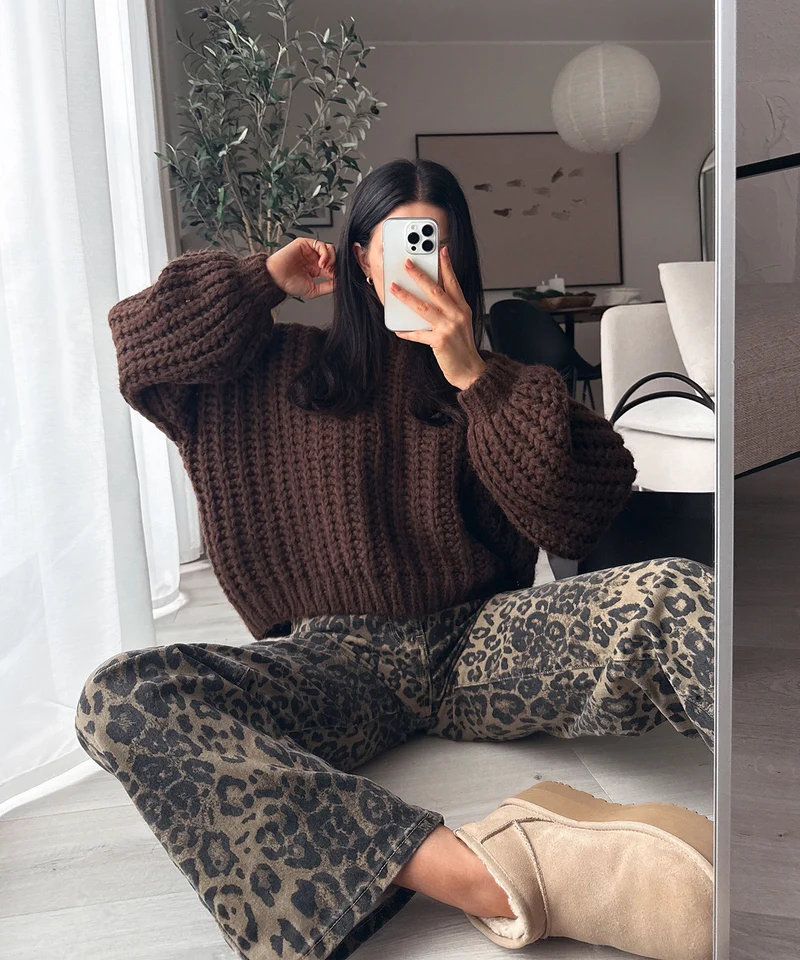 Stretch Straight Leg Jeans Silva Leo
