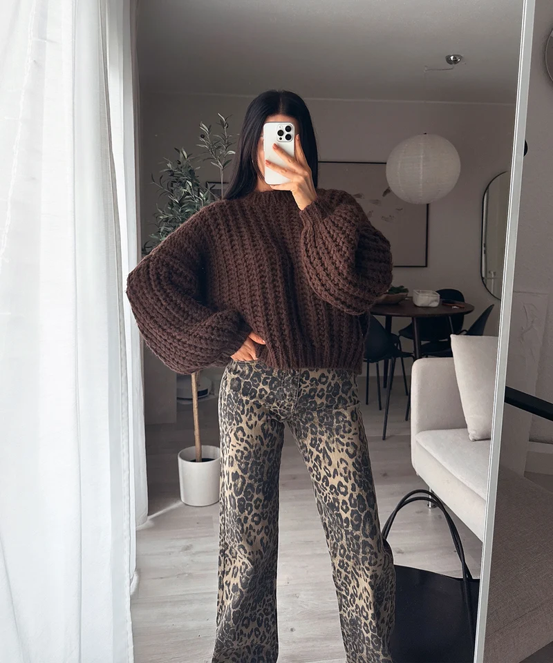 Stretch Straight Leg Jeans Silva Leo