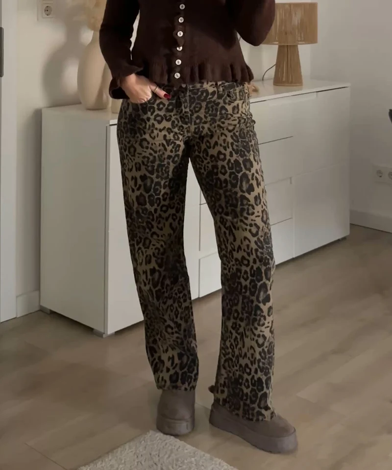 Stretch Straight Leg Jeans Silva Leo