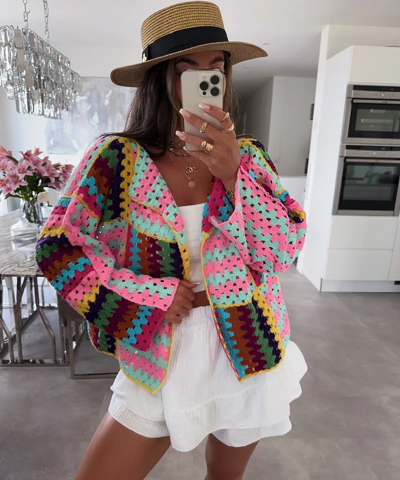 Strickjacke Kyra Bunt