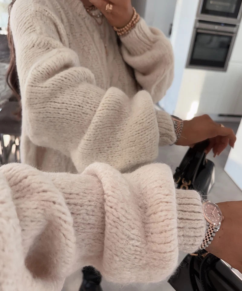 Pullover Leona Beige