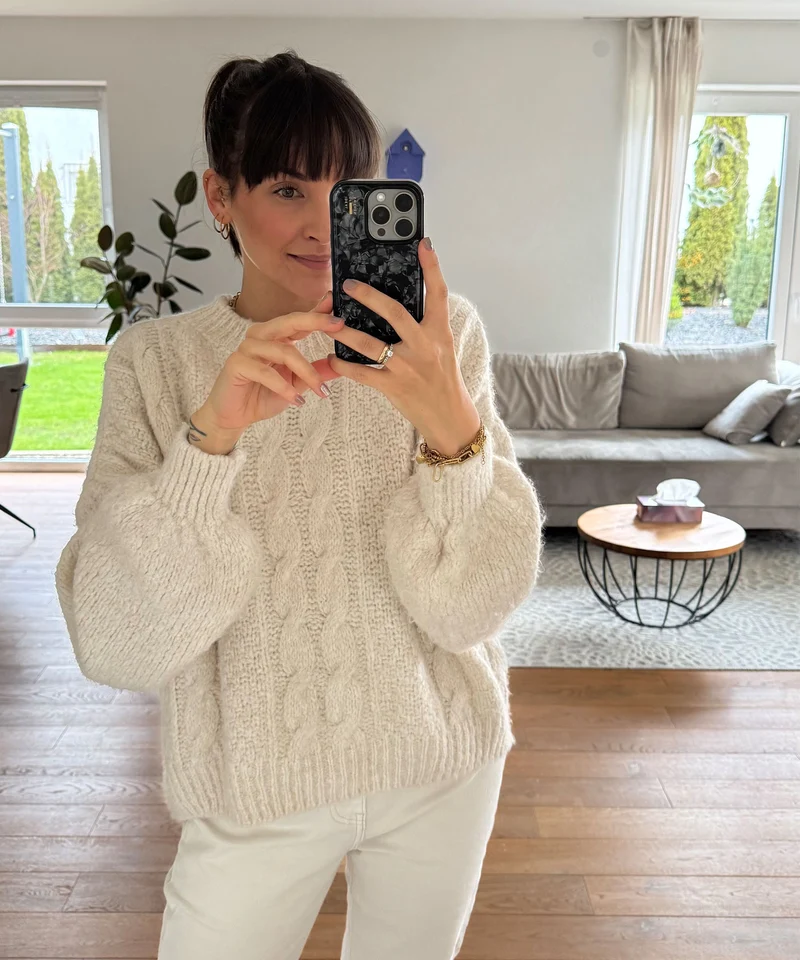 Pullover Leona Beige