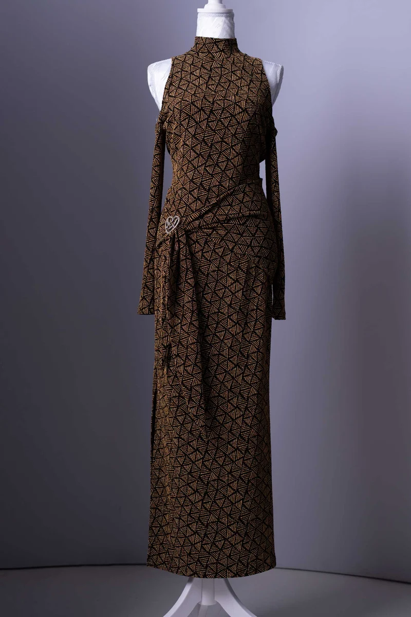 Aurora Gold Dress