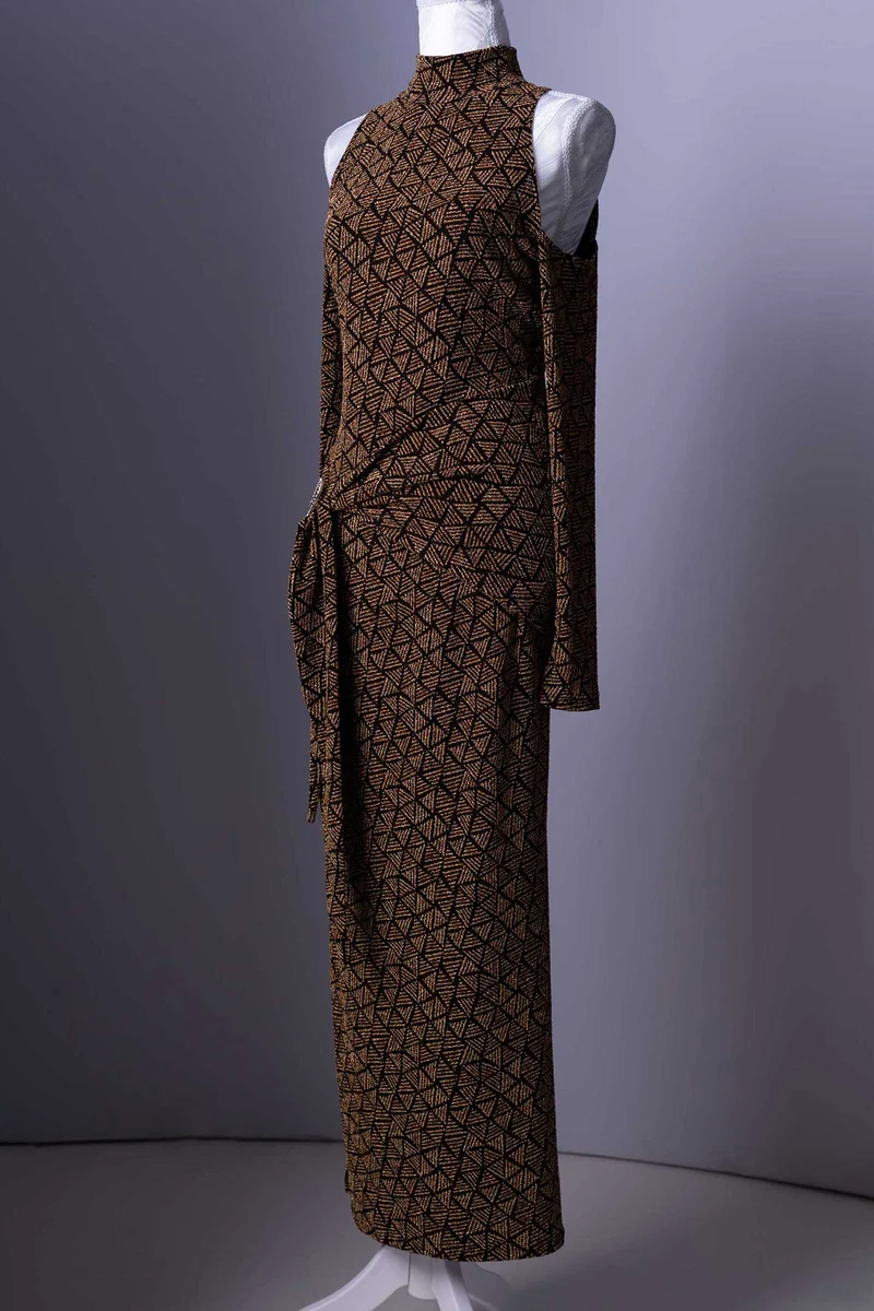 Aurora Gold Dress