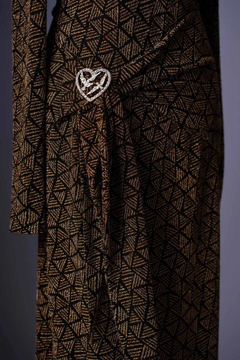 Aurora Gold Dress