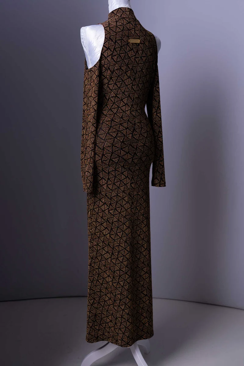 Aurora Gold Dress