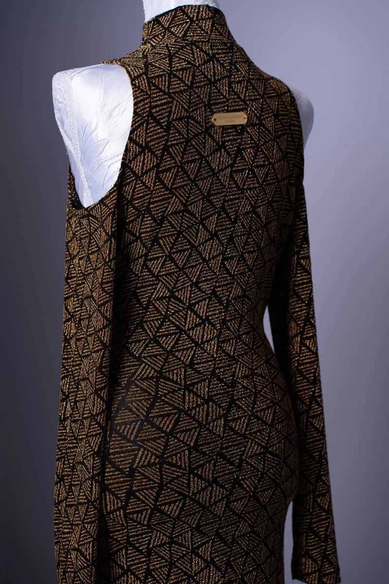Aurora Gold Dress