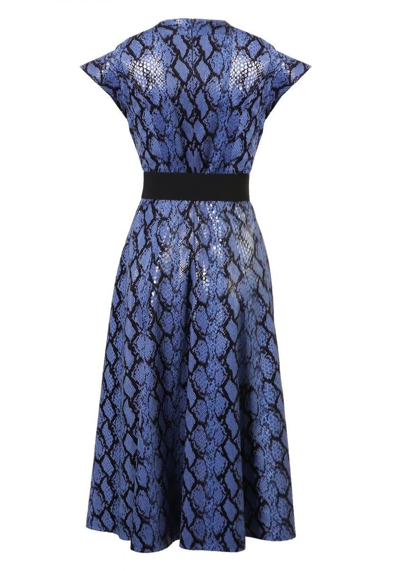 Veganleder Freizeitkleid.