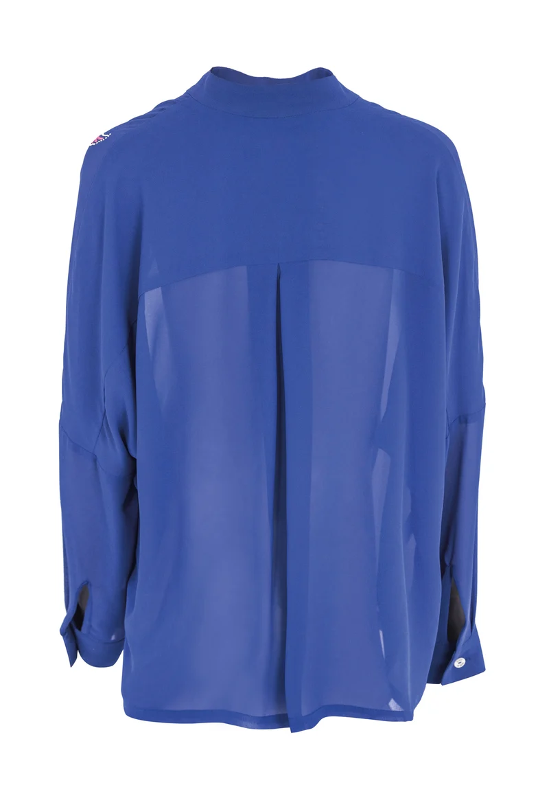 Damen Classic Bluse mit langen Ärmeln "Lovely Birds"