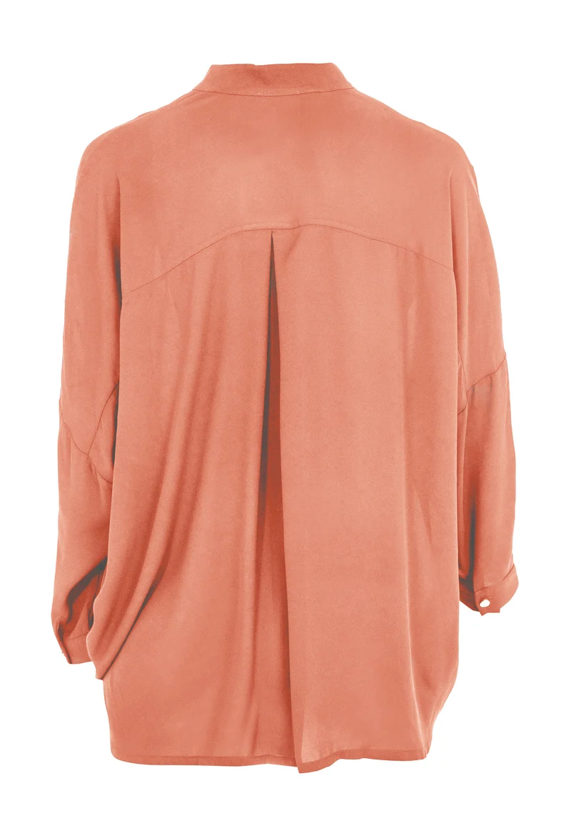 Damen Classic Bluse mit langen Ärmeln "Lovely Birds"