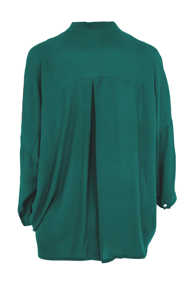 Damen Classic Bluse mit langen Ärmeln "Lovely Birds"