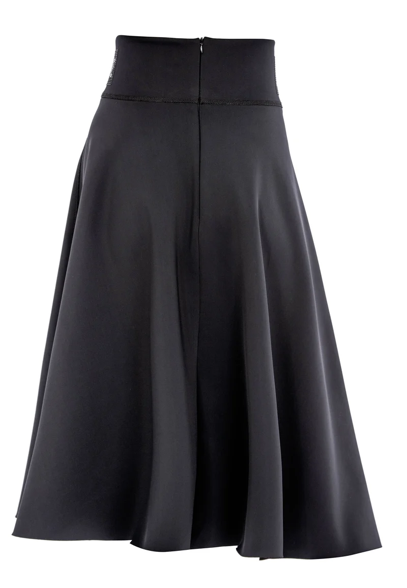 Asymmetrischer Damen Rock