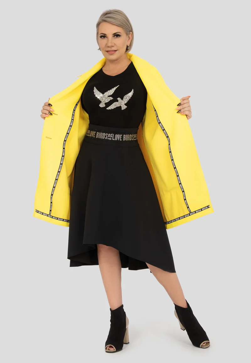 Asymmetrischer Damen Rock