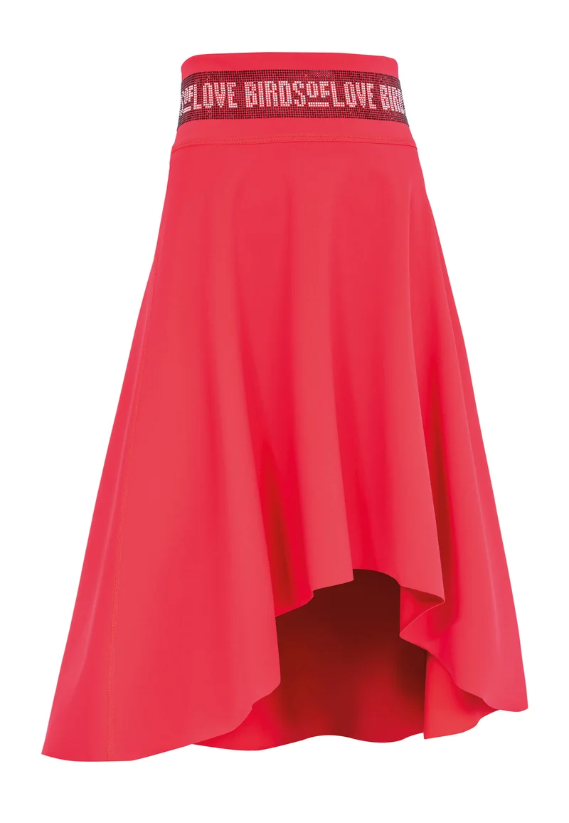 Asymmetrischer Damen Rock
