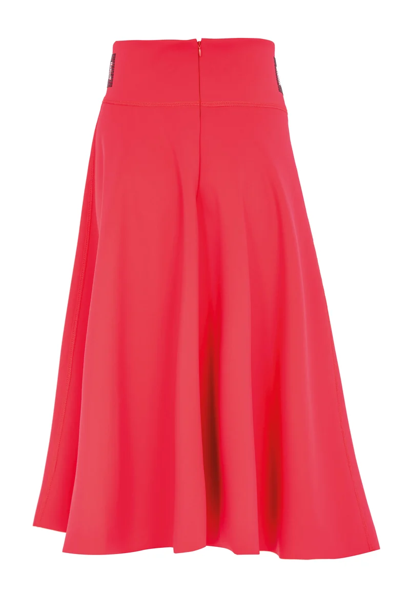 Asymmetrischer Damen Rock