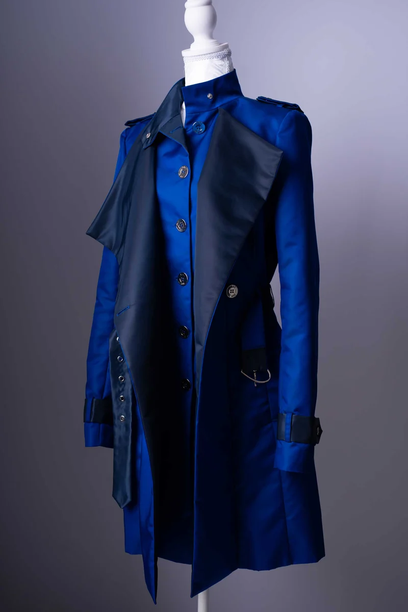 Blue Legacy Trench