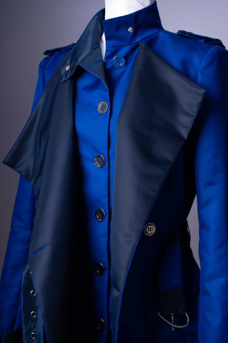Blue Legacy Trench