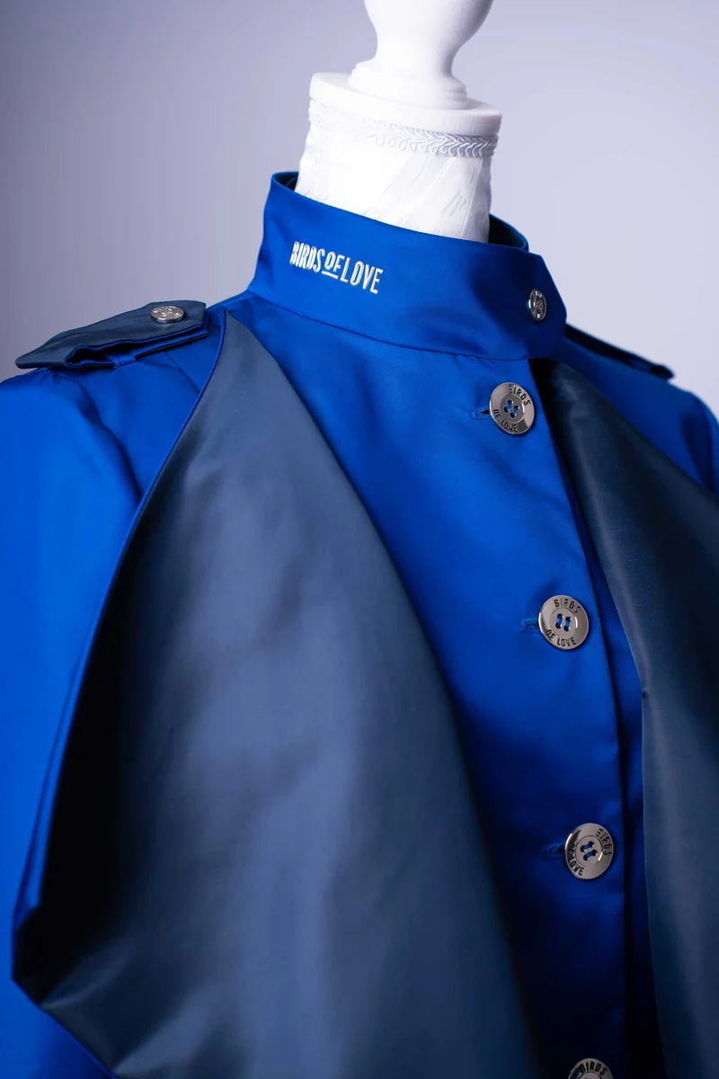 Blue Legacy Trench