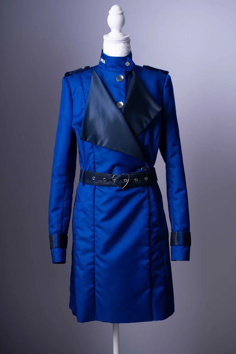 Blue Legacy Trench