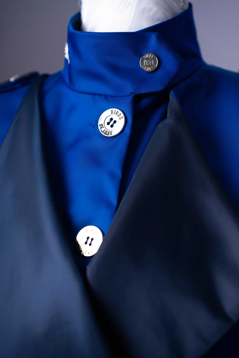 Blue Legacy Trench