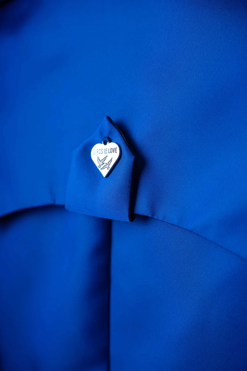 Blue Legacy Trench
