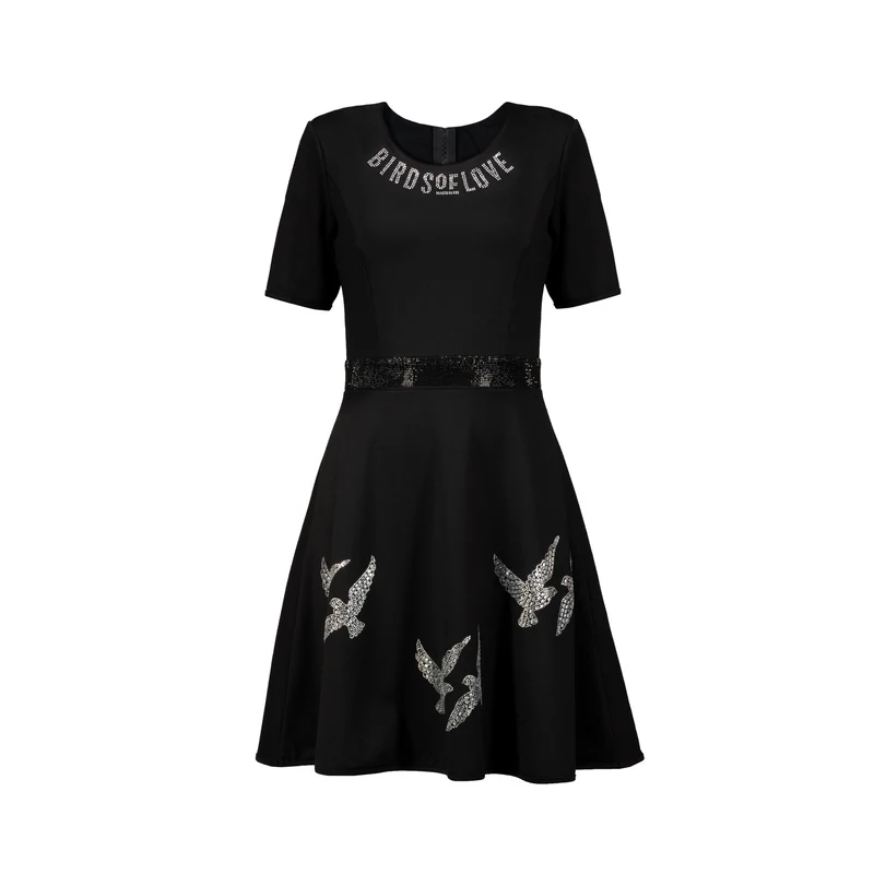 Cocktailkleid "GLAMOUR BIRDS"