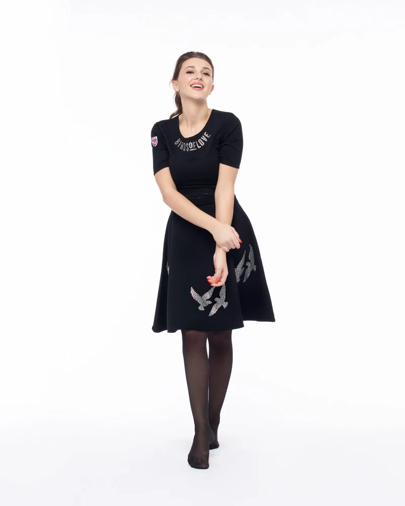 Cocktailkleid "GLAMOUR BIRDS"