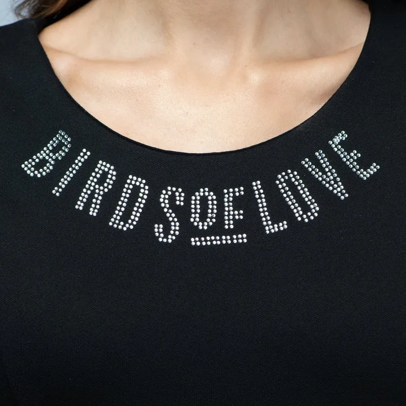 Cocktailkleid "GLAMOUR BIRDS"