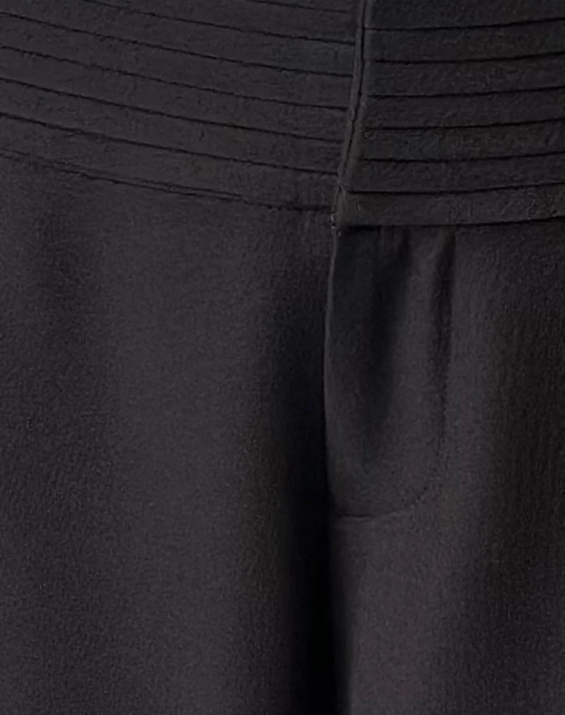 Hose „Sadasi“ in Tailoring Black