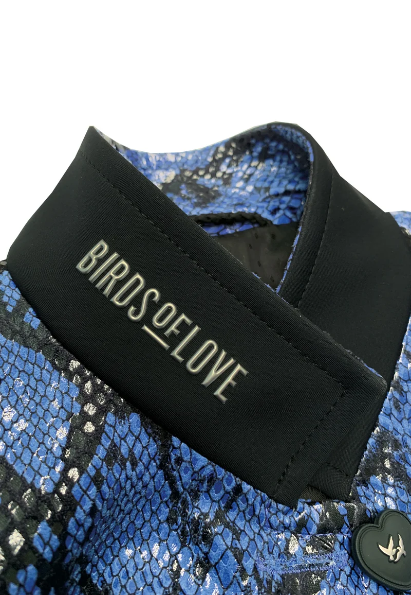 Veganleder Blazer