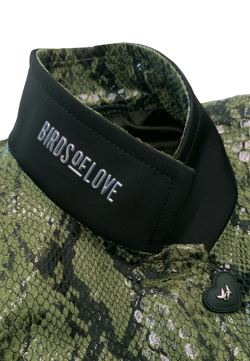 Veganleder Blazer