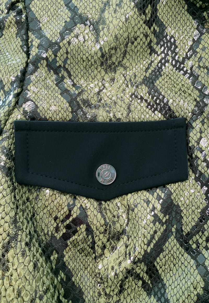 Veganleder Blazer