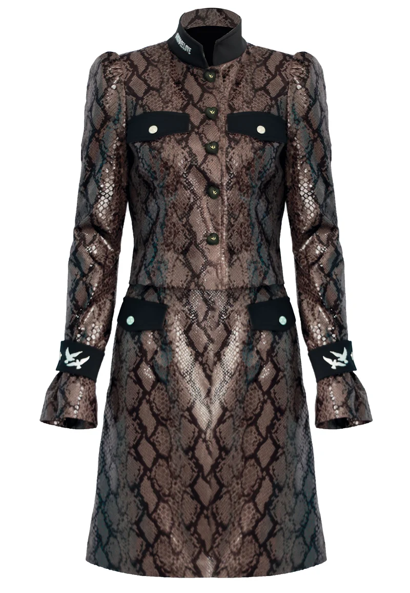 Veganleder Blazer