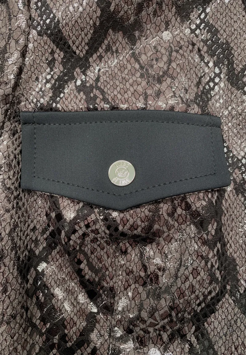 Veganleder Blazer