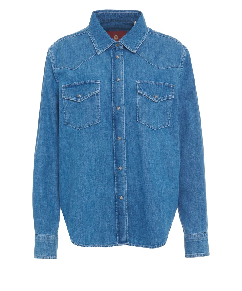Camicia in denim