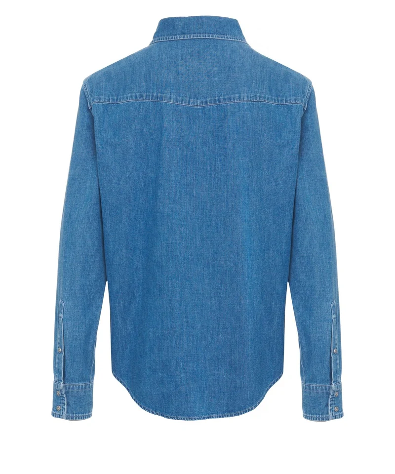 Camicia in denim