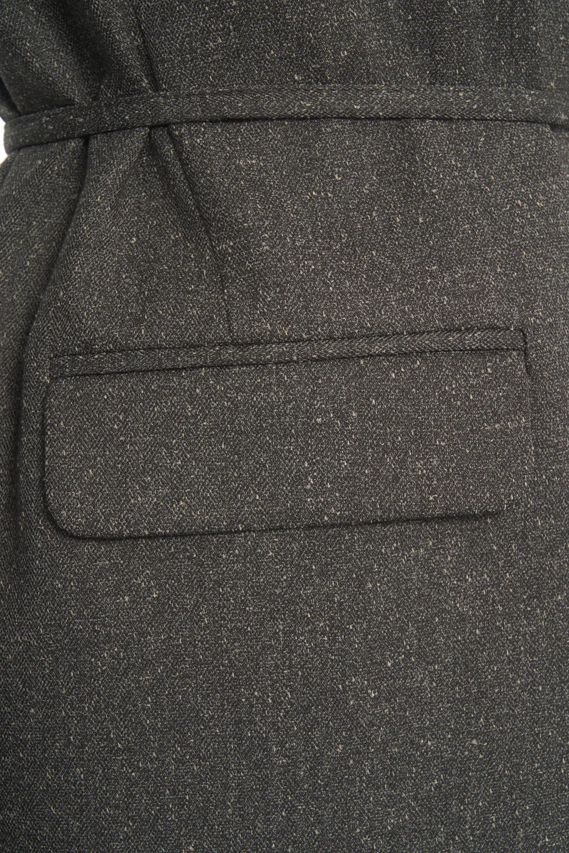 Blazer con cintura in vita
