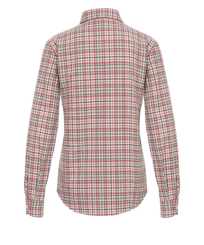 Camicia a quadri