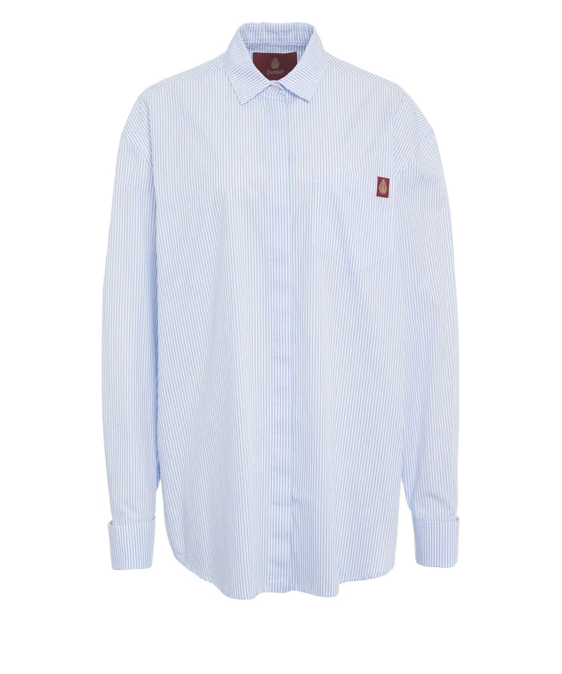 Camicia a righe