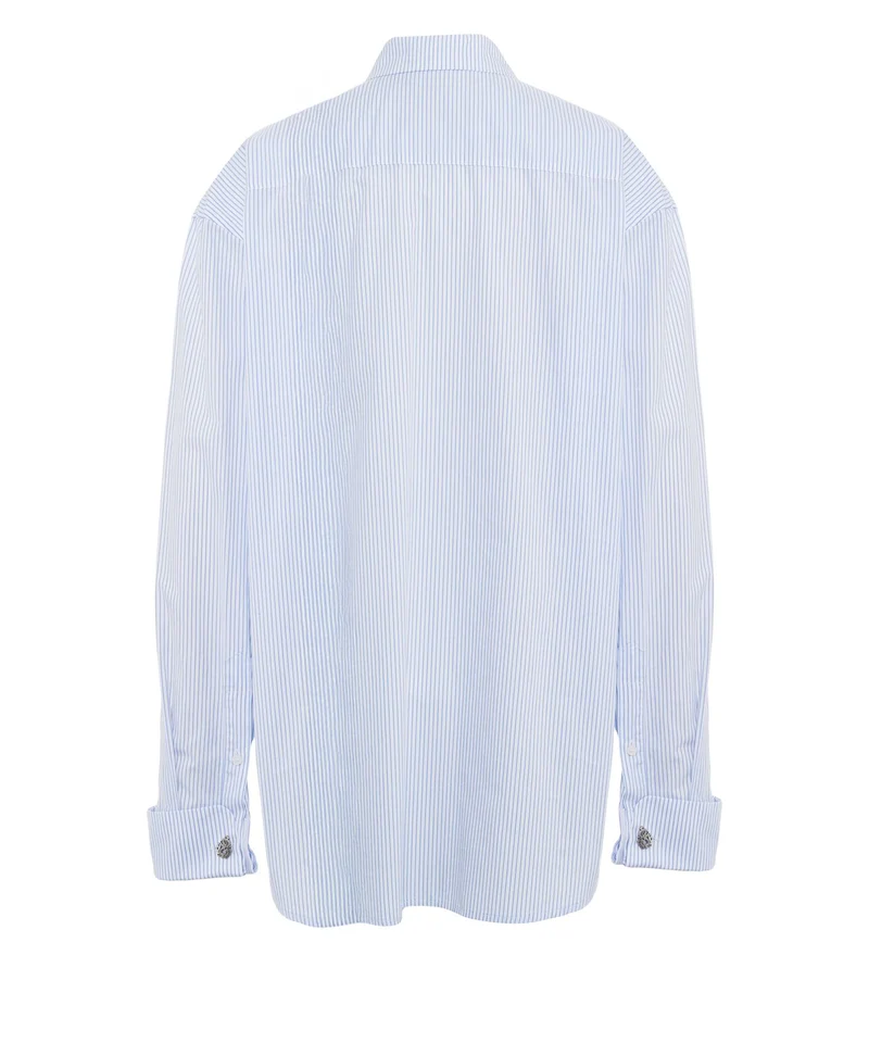 Camicia a righe