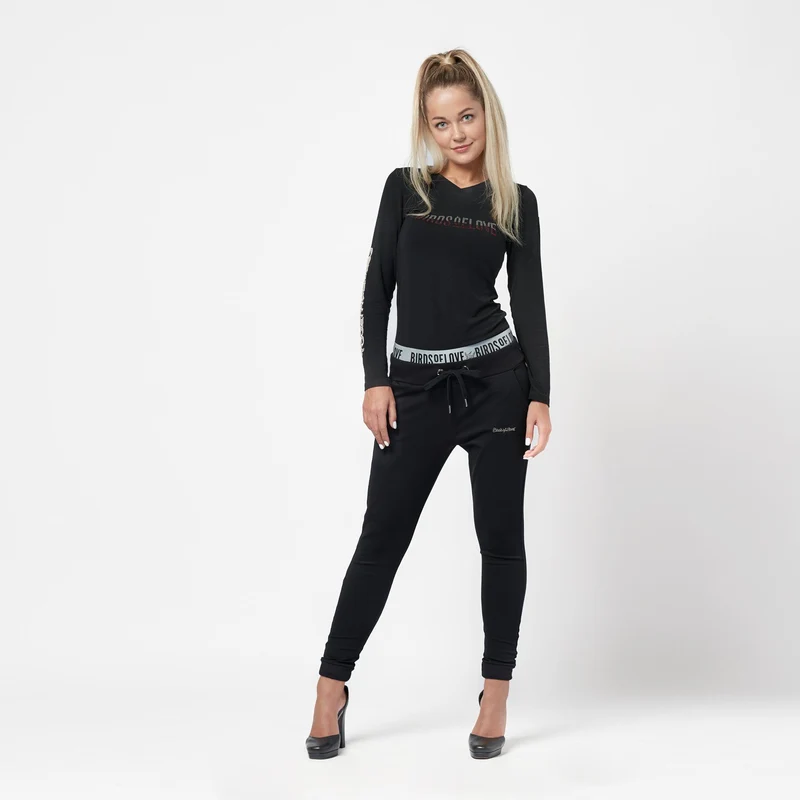 'EVERY DAY PANTS' Damen-Hose mit Kordelzug | Alltagshose