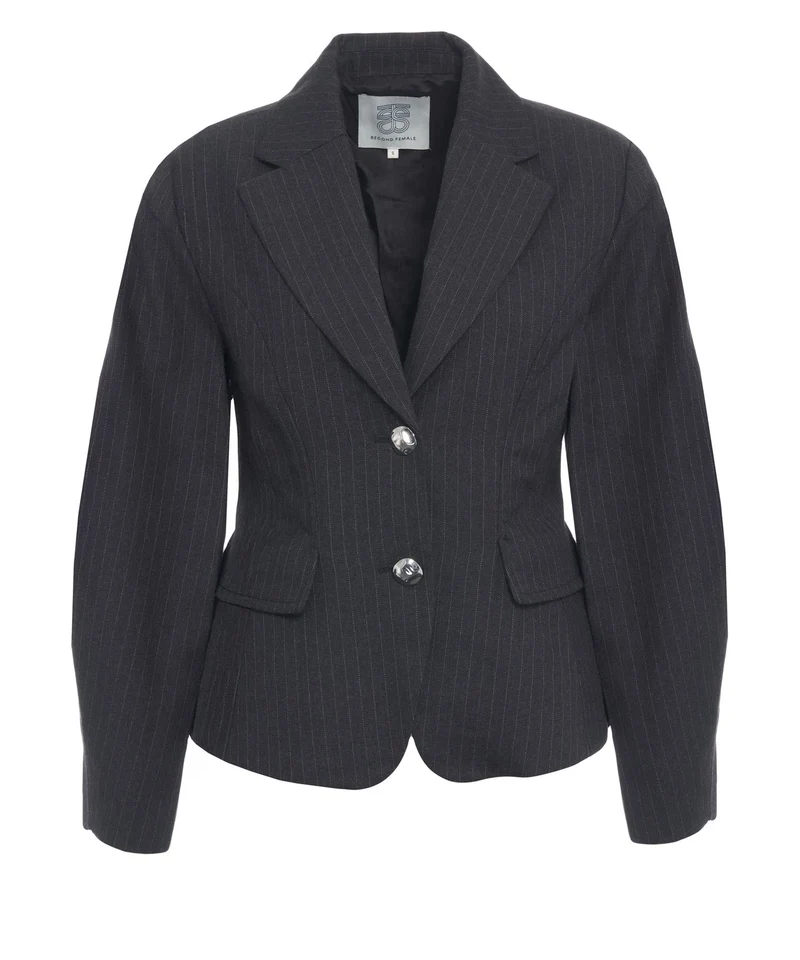 Blazer gessato 'Vienne'